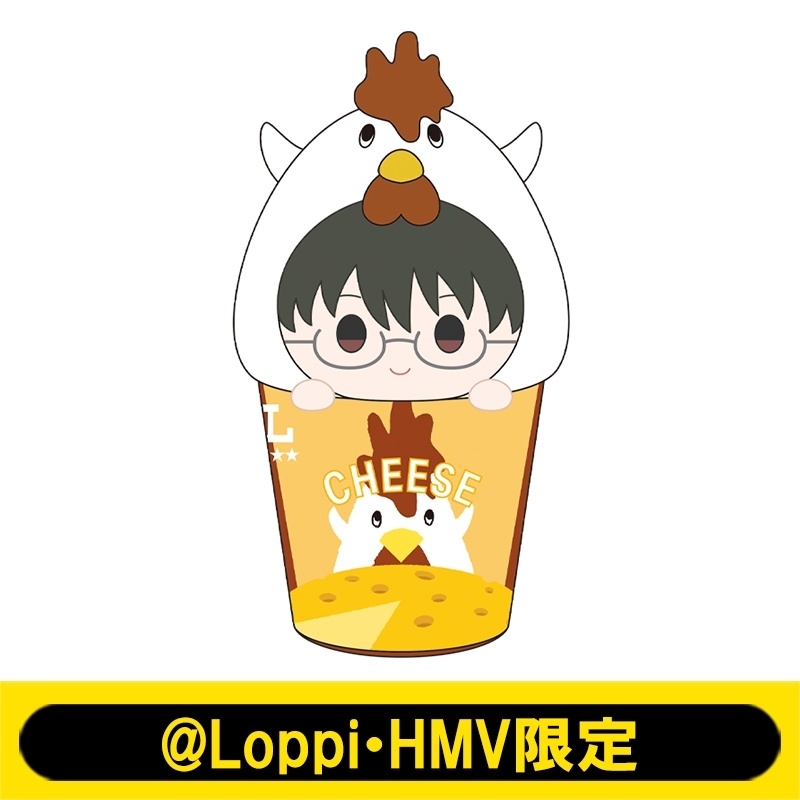 JIRO & HISASHI ぬいぐるみ からあげクン なりきり！からあげクンぬいぐるみ（箱推しセット）【@Loppi