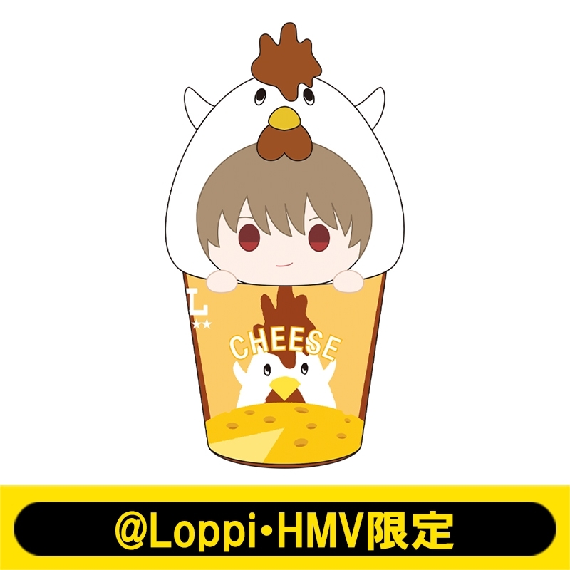 JIRO & HISASHI ぬいぐるみ からあげクン 3年Z組銀八先生 なりきり！からあげクンぬいぐるみ【@Loppi・HMV