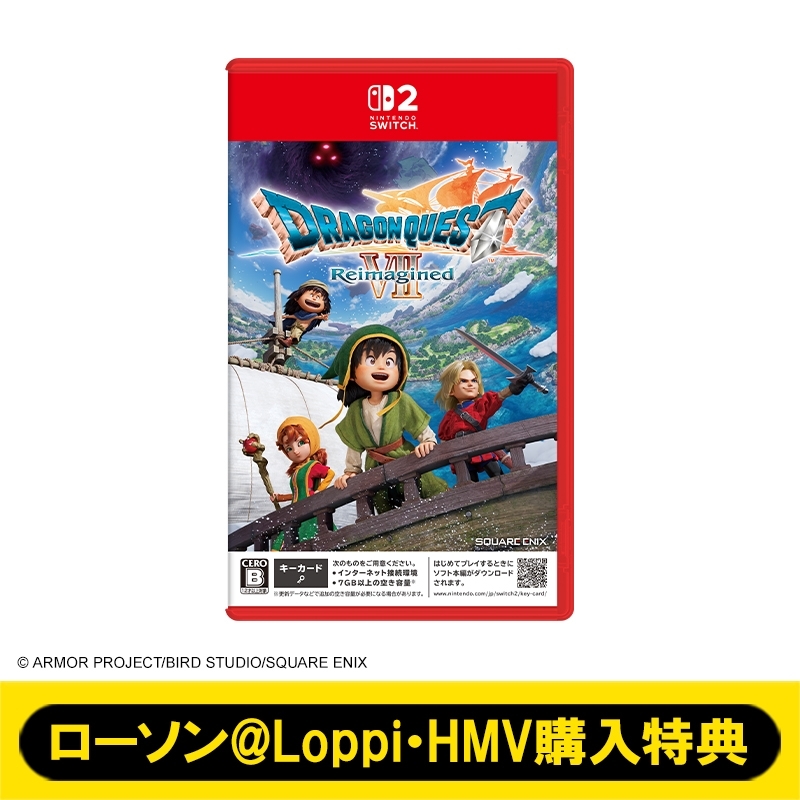 Nintendo Switch 2】ドラゴンクエストVII Reimagined 通常版