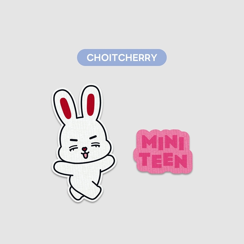 MINITEEN CHOITCHERRY エスクプス セット MINITEEN WAPPEN #CHOITCHERRY（S.COUPS） : MINITEEN