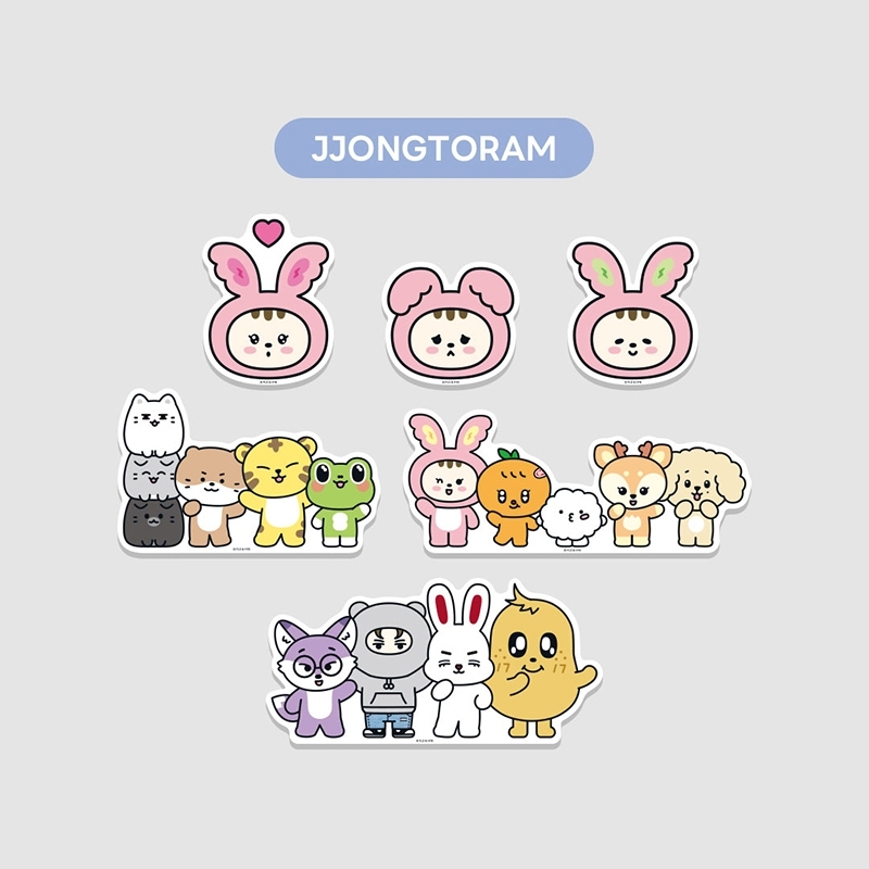 MINITEEN STICKER SET #JJONGTORAM（JEONGHAN） : MINITEEN