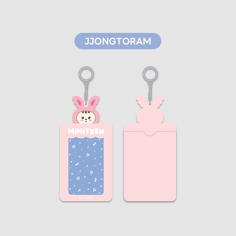 MINITEEN PHOTO CARD HOLDER #JJONGTORAM（JEONGHAN） : MINITEEN