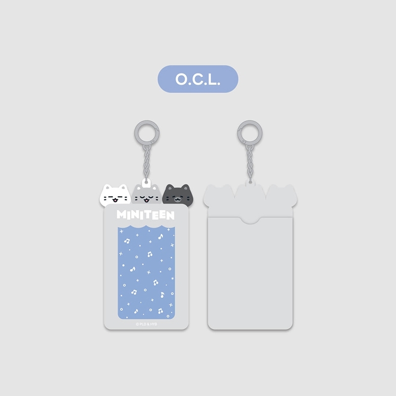 miniteen ジュン フォトカードホルダー MINITEEN PHOTO CARD HOLDER #OPEN CLOSE LOCK（JUN