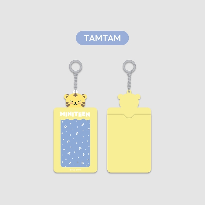 MINITEEN PHOTO CARD HOLDER #TAMTAM（HOSHI） : MINITEEN