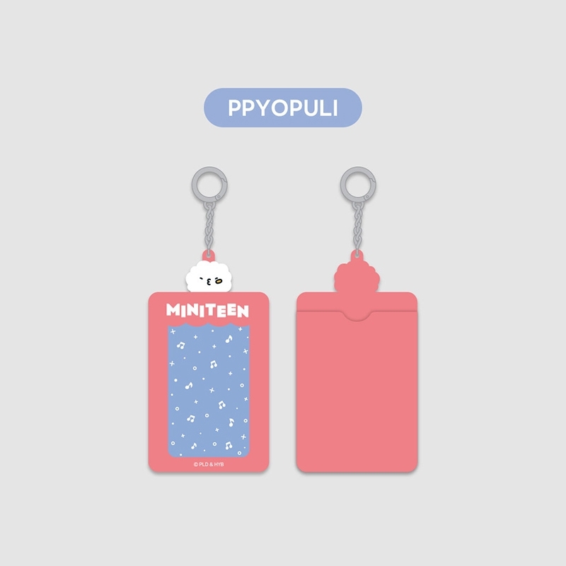 MINITEEN PHOTO CARD HOLDER #PPYOPULI（WOOZI） : MINITEEN