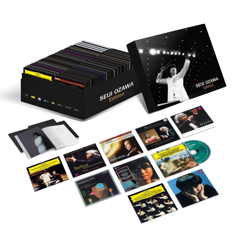 小澤征爾生誕７５年記念作品集　ブルーレイＢＯＸ（Ｂｌｕ－ｒａｙ　Ｄｉｓｃ） Amazon.co.jp: 小澤征爾生誕75年記念作品集 ブルーレイBOX(Blu