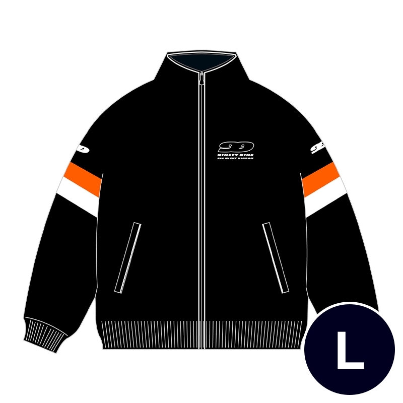 完売新品　ナインティナイン　オールナイトニッポン歌謡祭2025 ヤッケ L ヤッケ（L） : ナインティナイン | HMV&BOOKS online - 25ANNNN012