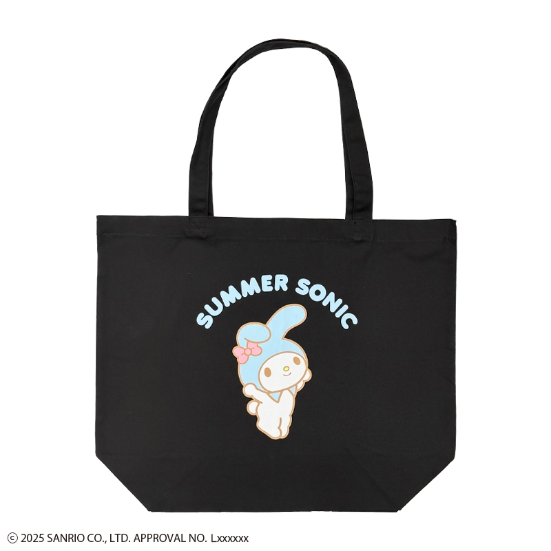 SUMMER SONIC × マイメロディ Collaboration Tote : SUMMER SONIC