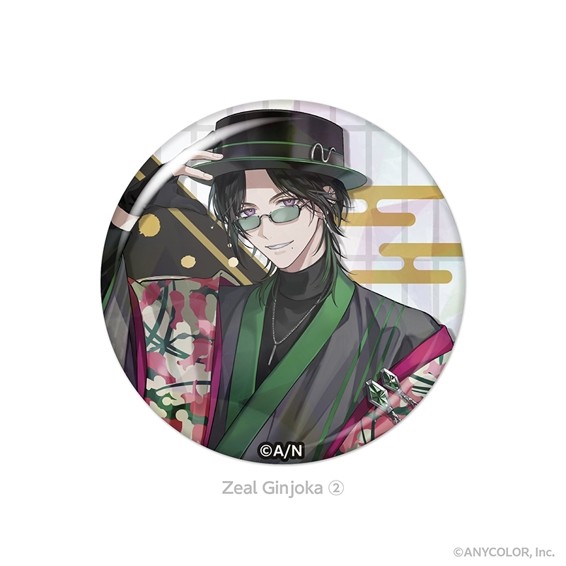 ホログラム缶バッジ Zeal Ginjoka② : にじさんじ | HMV&BOOKS