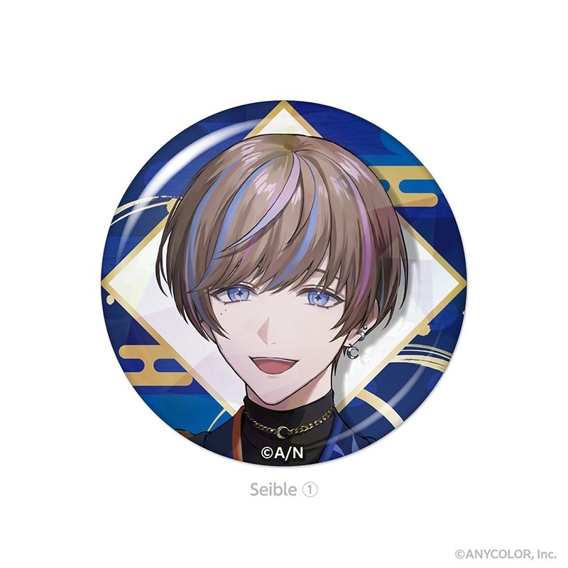 ホログラム缶バッジ Seible① : にじさんじ | HMV&BOOKS online