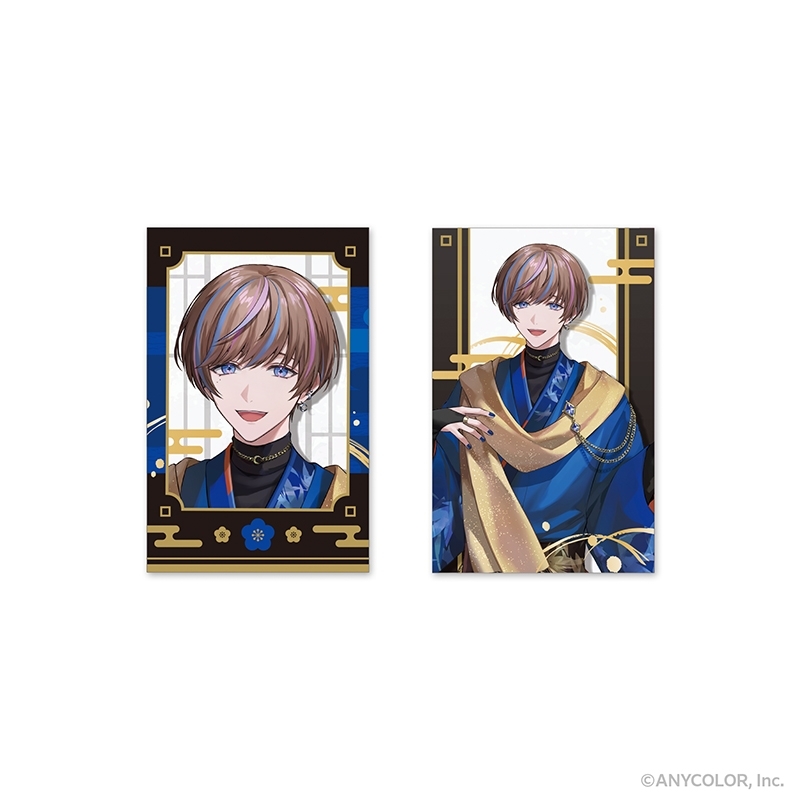 フォト風カード2枚セット Seible : にじさんじ | HMV&BOOKS