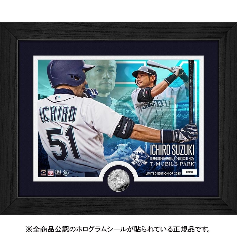 イチロー 2025年 野球殿堂入り 記念コイン Highland Mint 予約