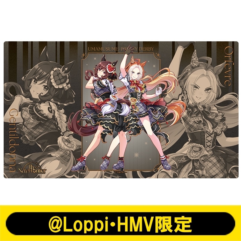デスクマット（赤見かるび / ブルーメイドver.）【@Loppi・HMV限定】 デスクマット（赤見かるび / ブルーメイドver.）【@Loppi・HMV