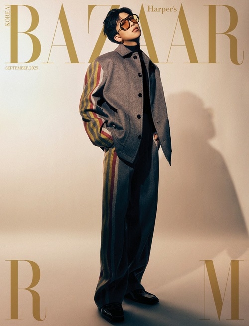 Harper's BAZAAR 2025年 9月号(KOREA）【表紙：RM（BTS）C