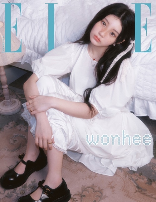 Elle 2025年 9月号 表紙 ウォンヒ(Illit)a : Magazine (Import