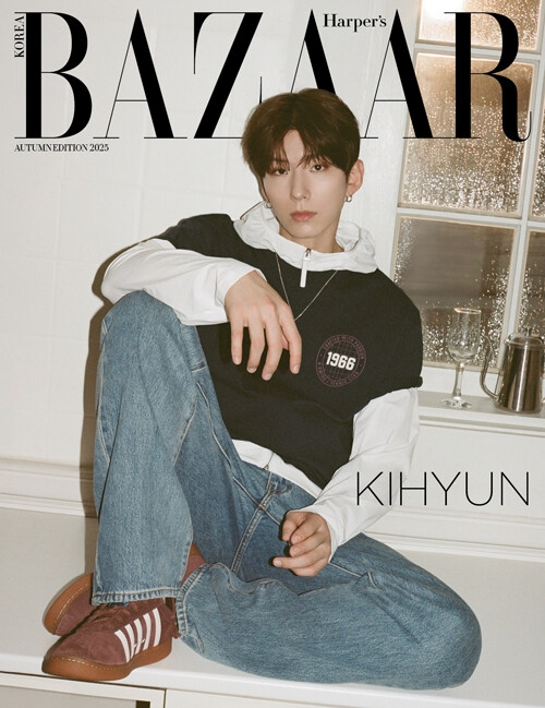 Harper's BAZAAR 2025 Autumn Edition【表紙： キヒョン（MONSTA X）C