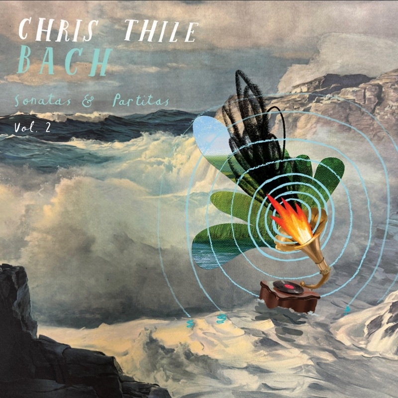 ソナタとパルティ―タ 第2集 クリス・シーリー（フラットマンドリン