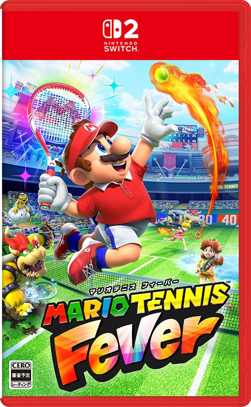 Nintendo Switch - yuri　Switch　マリオゴルフ　マリオテニス マリオテニス フィーバー : Game Soft (Nintendo Switch 2