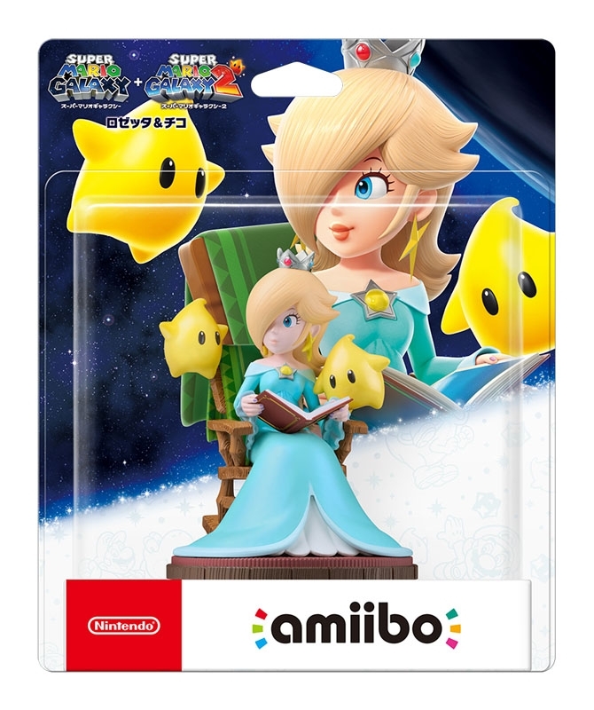 amiibo ロゼッタ＆チコ（スーパーマリオシリーズ） : Game