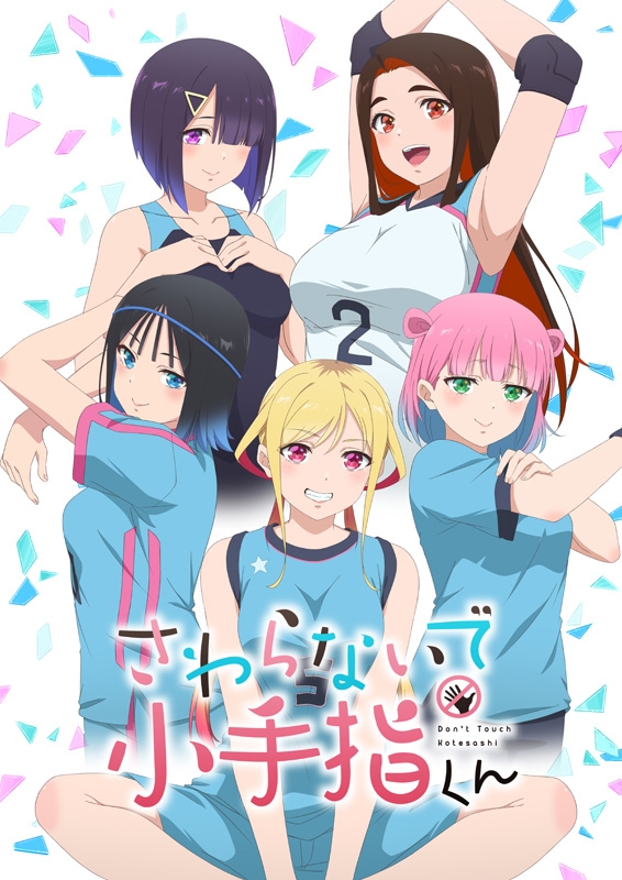 さわらないで小手指くん 下巻 DVD【通常版】 : さわらないで小手指くん