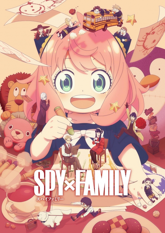 SPY×FAMILY』Season 3 Vol.2 完全初回数量限定版 DVD : SPY