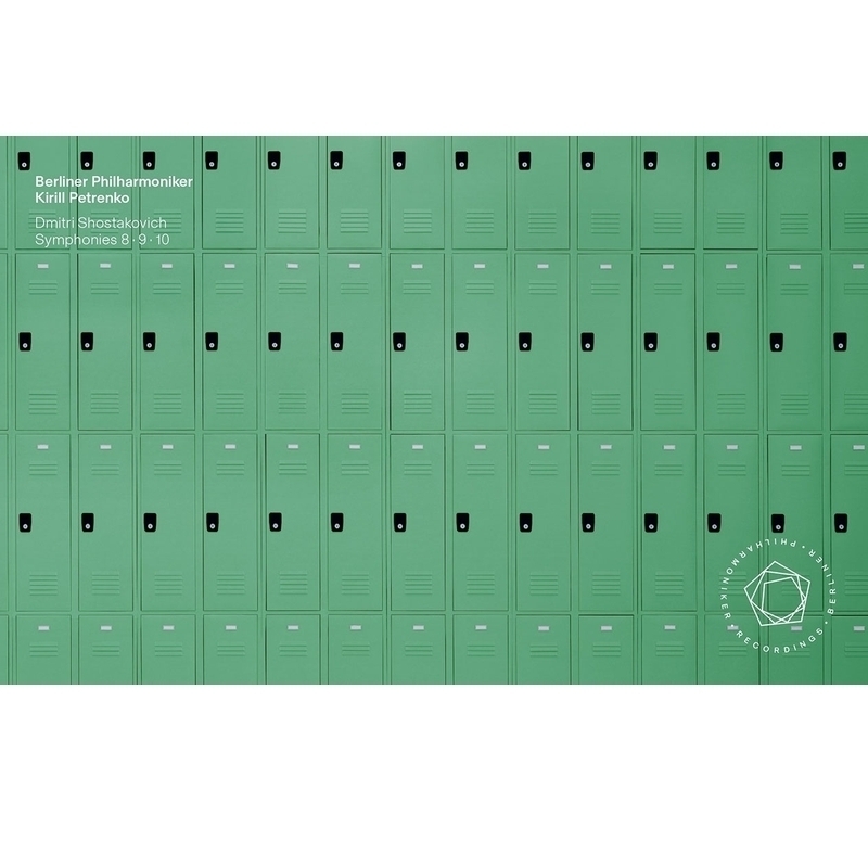 【3枚組】ショスタコーヴィチ ：交響曲第8番〜10番　キリル・ペトレンコ 交響曲第8番、第9番、第10番 キリル・ペトレンコ＆ベルリン・フィル
