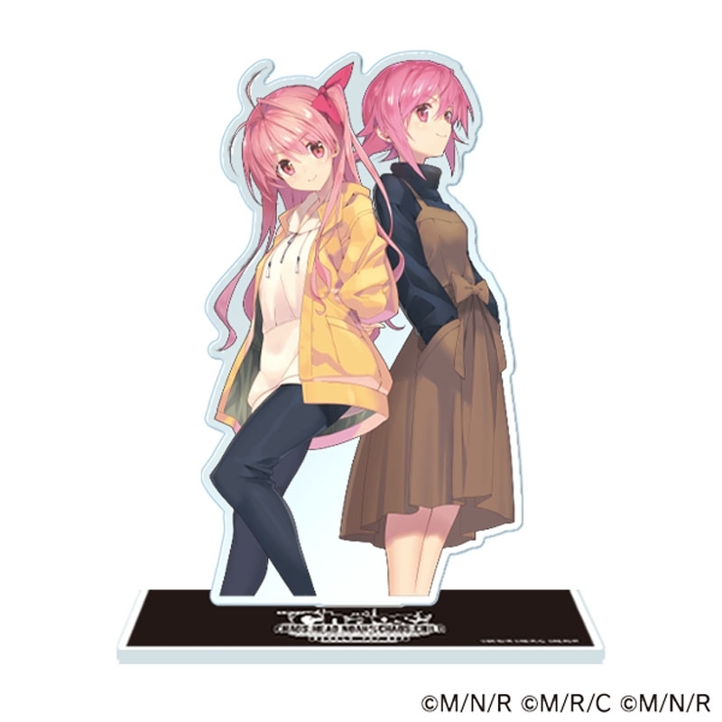 ビッグアクリルスタンド 咲畑梨深＆尾上世莉架 : CHAOS;HEAD