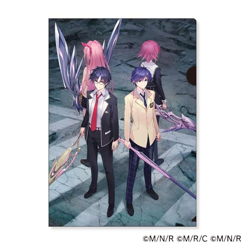 クリアファイル1 ささきむつみ 新規描き下ろしイラスト : CHAOS