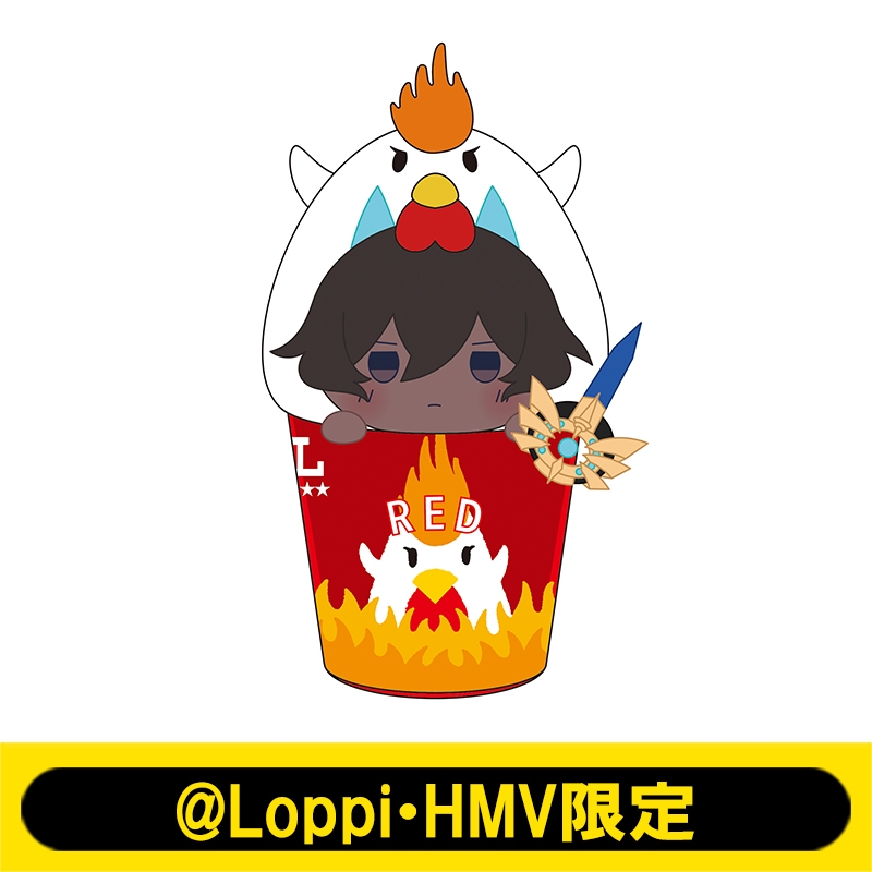 なりきり！からあげクンぬいぐるみ（アルジュナ〔オルタ〕）【@Loppi