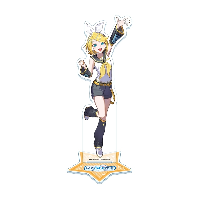 初音ミク 鏡音リン　フィギュア　アクリルスタンド　7点まとめ売り 初音ミク 鏡音リン フィギュア アクリルスタンド 7点まとめ売り