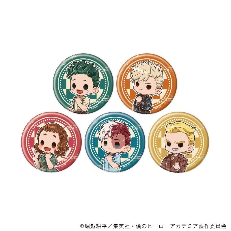 トレーディング 缶バッジ（全5種のうちランダム1種） : 僕のヒーロー