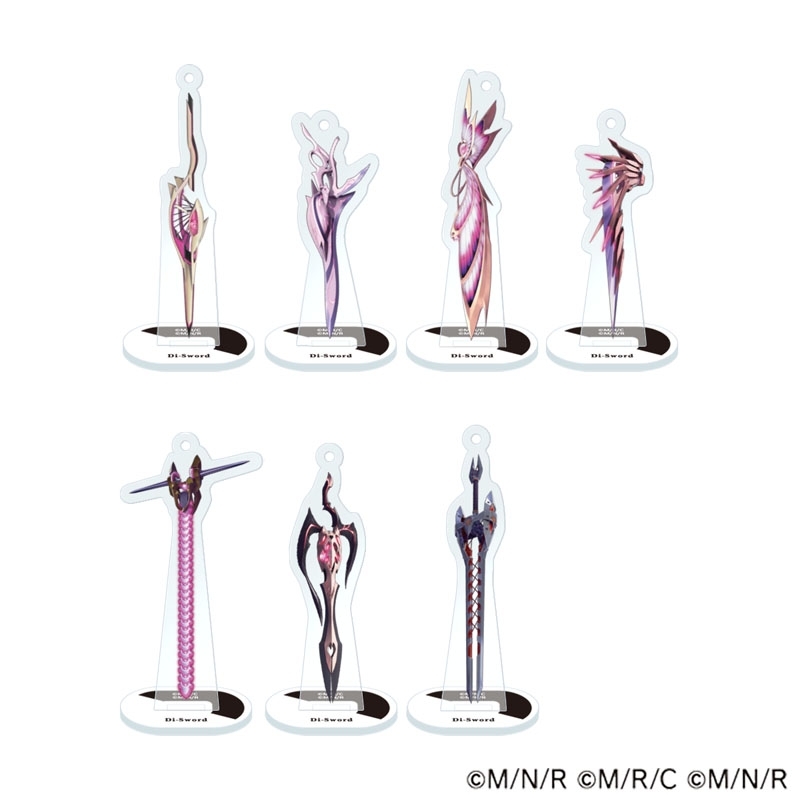 CHAOS;HEAD NOAH 可動式ディソード キーホルダー C79 CHAOS;HEAD NOAH 可動式ディソード キーホルダー C79