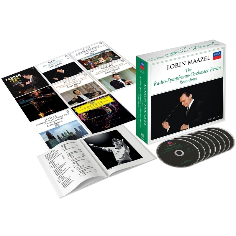 ロリン・マゼール＆ベルリン放送交響楽団録音集（14CD