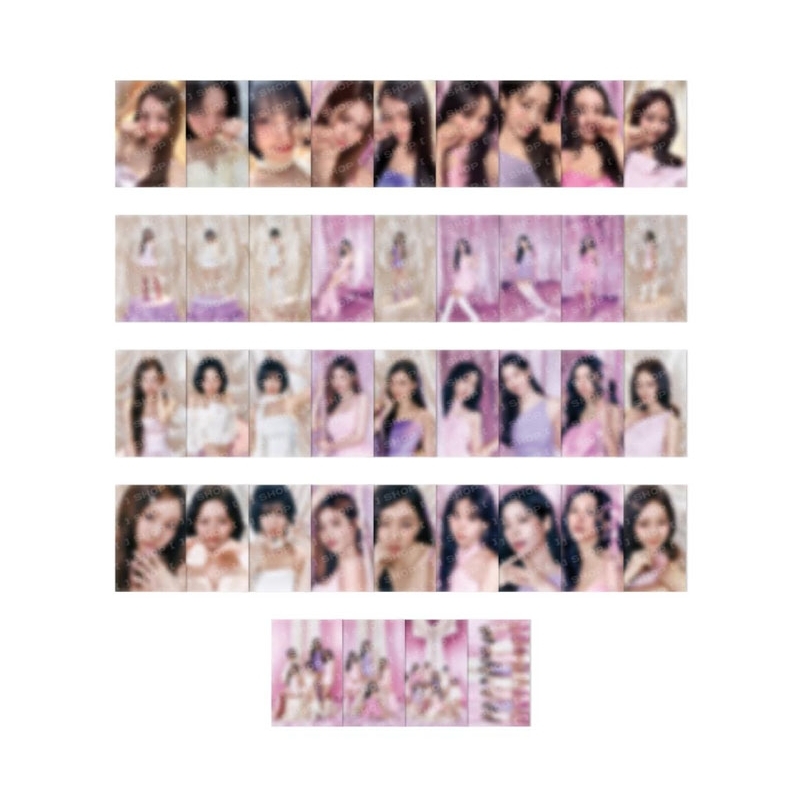 TWICE ラントレ 42枚セット TRADING CARD（全40種のうちランダム4枚） : TWICE | HMV&BOOKS