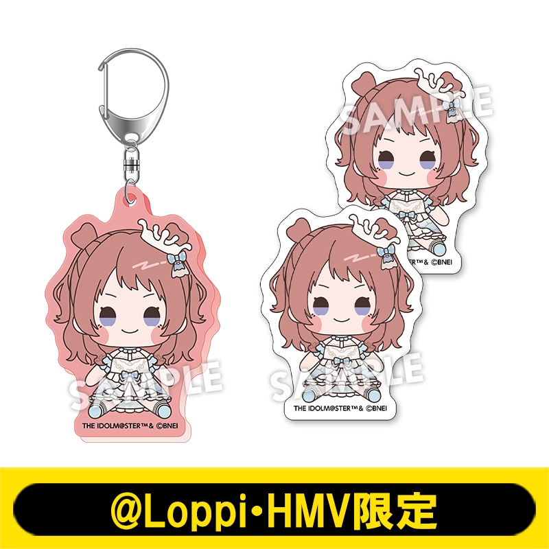 学園アイドルマスター もちどるセット 【@Loppi・HMV限定】 | j-hobby