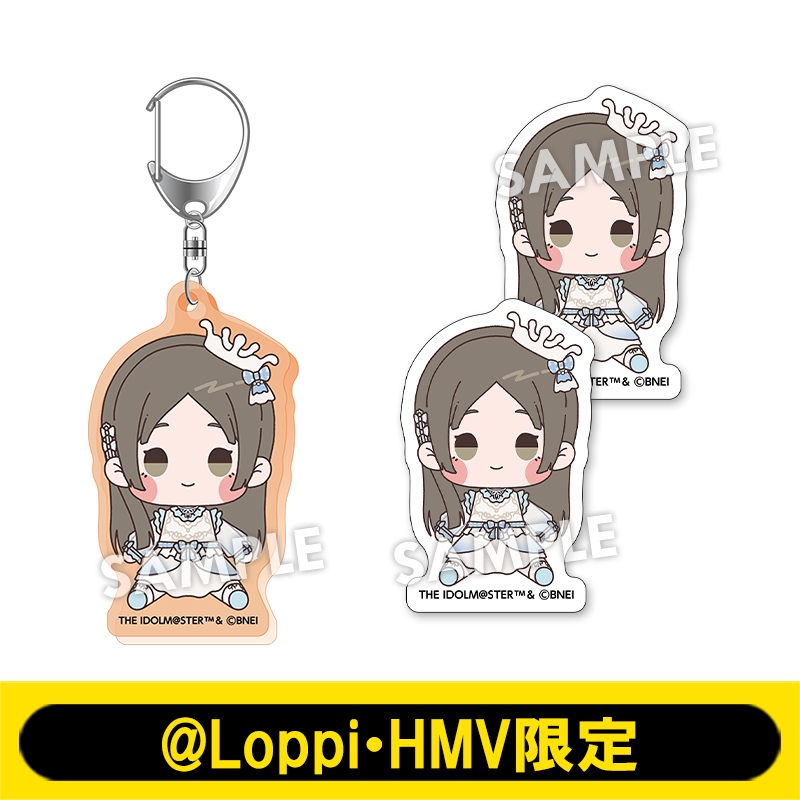 7月お渡し》もちどるセット（倉本 千奈）【@Loppi・HMV限定】 : 学園