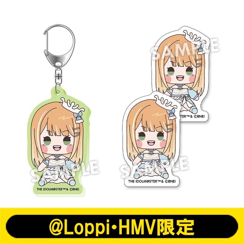 学園アイドルマスター もちどるセット 【@Loppi・HMV限定】 | j-hobby