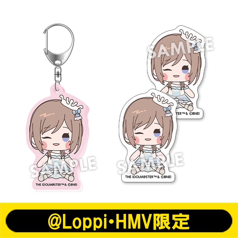 学園アイドルマスター もちどるセット 【@Loppi・HMV限定】 | j-hobby