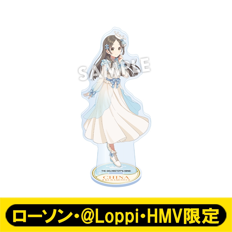 7月お渡し》アクリルスタンド（倉本 千奈）【ローソン・@Loppi・HMV