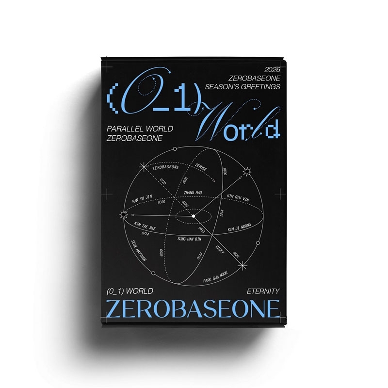 シーズンズグリーティングSAN ZEROBASEONE 2026 SEASON'S GREETINGS [(0_1)World] : ZEROBASEONE
