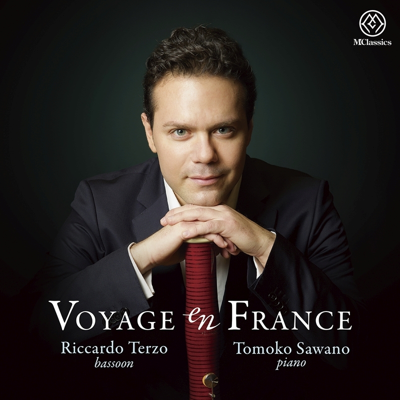 ファゴッティーノ－フランス作曲家によるファゴット作品集－[CD] Voyage en France～フランスのファゴット作品集 リッカルド・テルツォ
