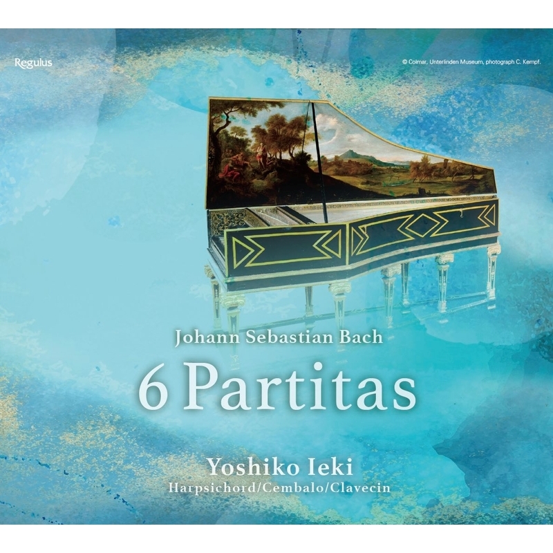 6つのパルティータ 家喜美子（チェンバロ）（3CD） : バッハ（1685