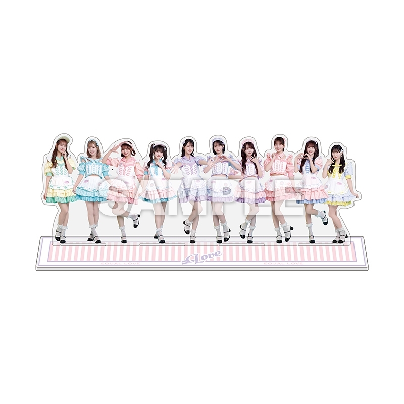 アクリルジオラマ（=LOVE）/ LAWSON 50th Special Live : =LOVE