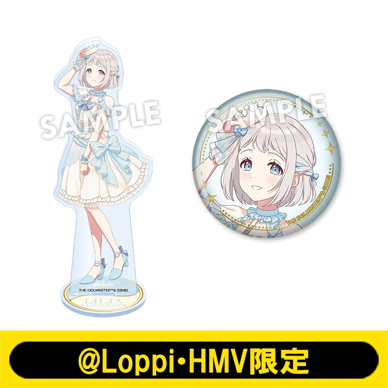 7月お渡し》アイドルセット（葛城 リーリヤ）【ローソン・@Loppi・HMV