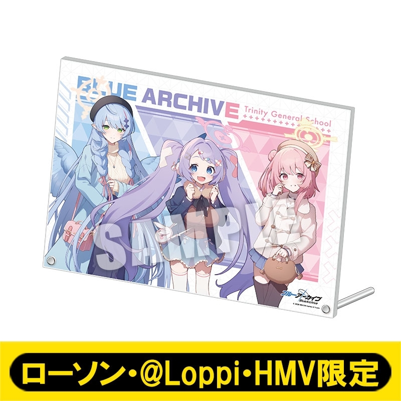 アクリルボード（救護騎士団）【ローソン・@Loppi・HMV限定】 : ブルー