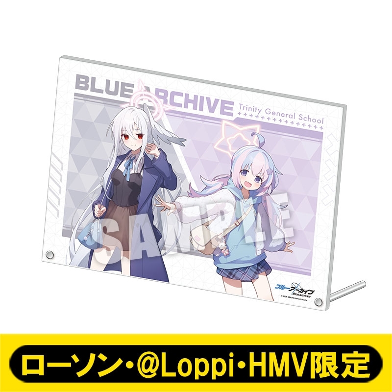 アクリルボード（トリニティ自警団）【ローソン・@Loppi・HMV限定