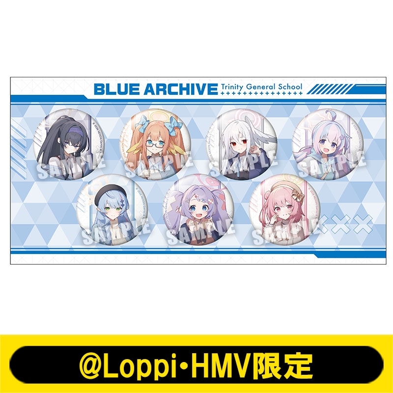 缶バッジコンプリートセット【@Loppi・HMV限定】 : ブルーアーカイブ