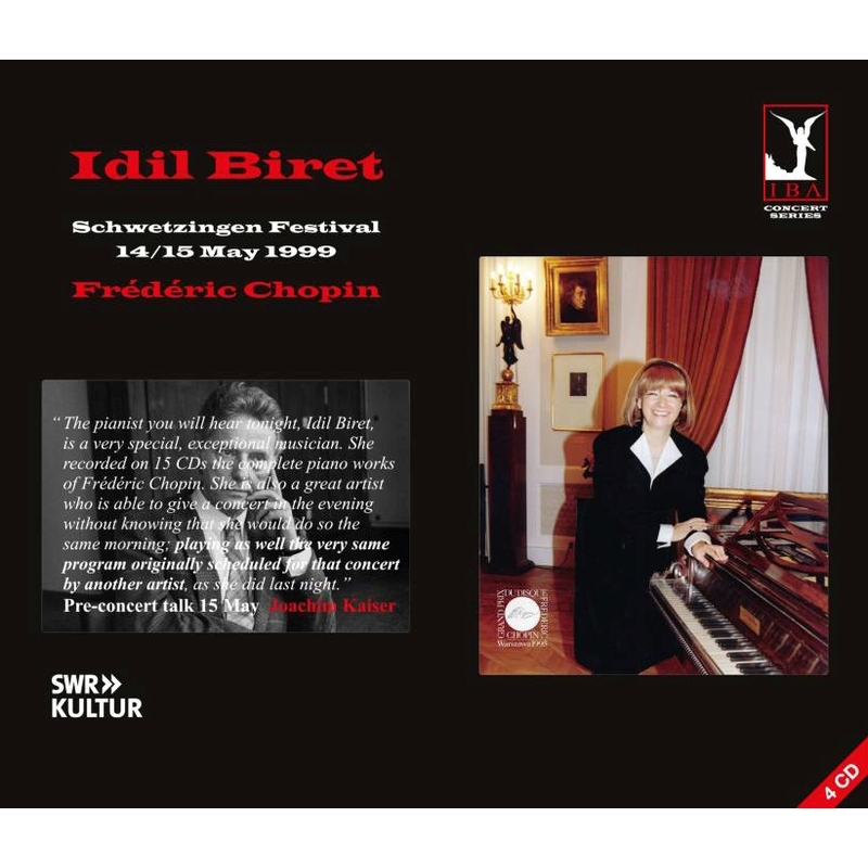 イディル・ビレット／シュヴェツィンゲン音楽祭 1999～ショパン没後150