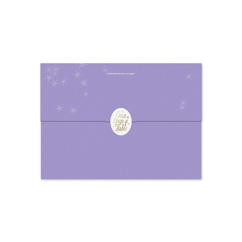 SEVENTEEN 2026 WALL CALENDAR : SEVENTEEN | HMV&BOOKS online - DUK2136