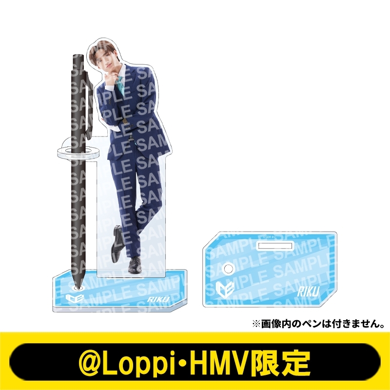 クリアペンスタンド ICEx（志賀李玖）【@Loppi・HMV限定】 : EBiDAN